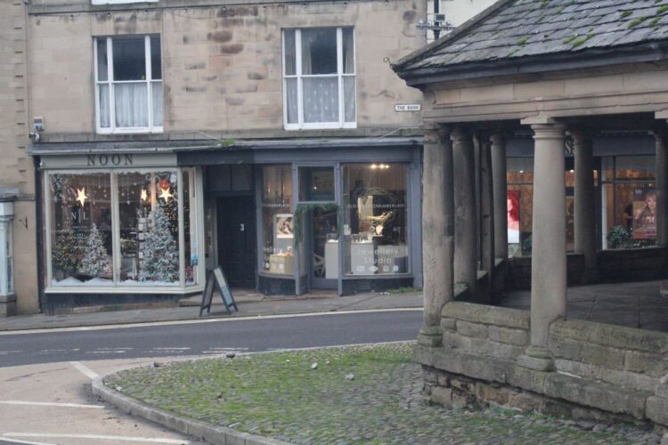 Festive shopping boost for Barnard Castle