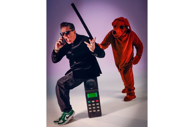 Dom Joly brings Trigger Happy TV to Barnard Castle