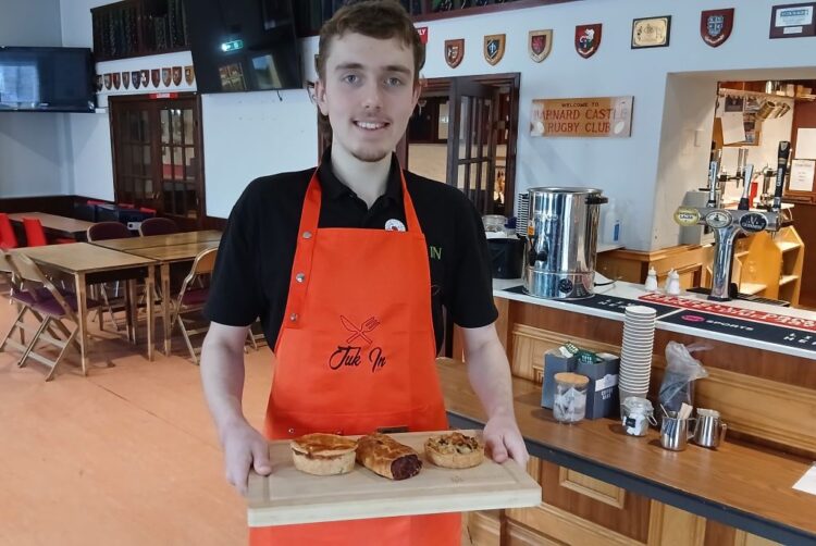 Business booming for George O’Brien’s perfect pies