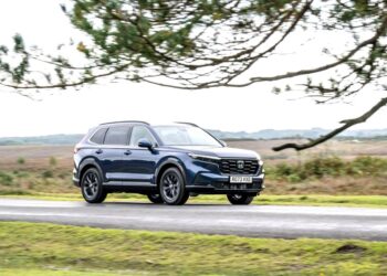 Comfortable, capable and impressively efficient SUV