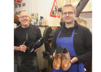 The shoe fits for Jamie as he steps up to take over Star Cobblers