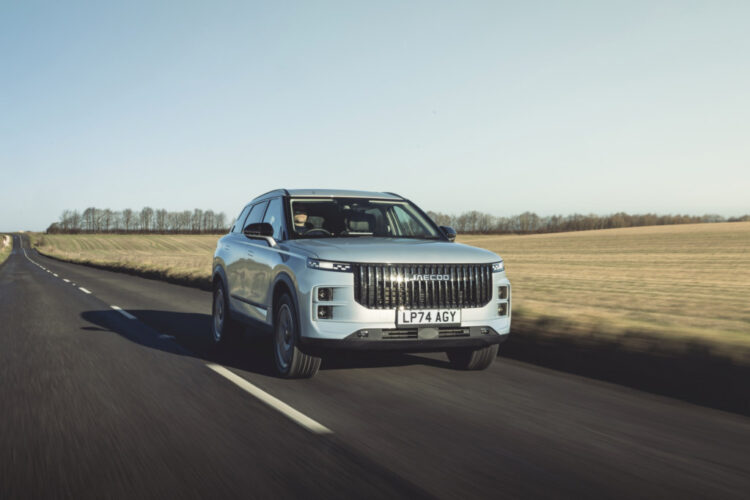 Eye-catching Jaecoo 7 turns heads