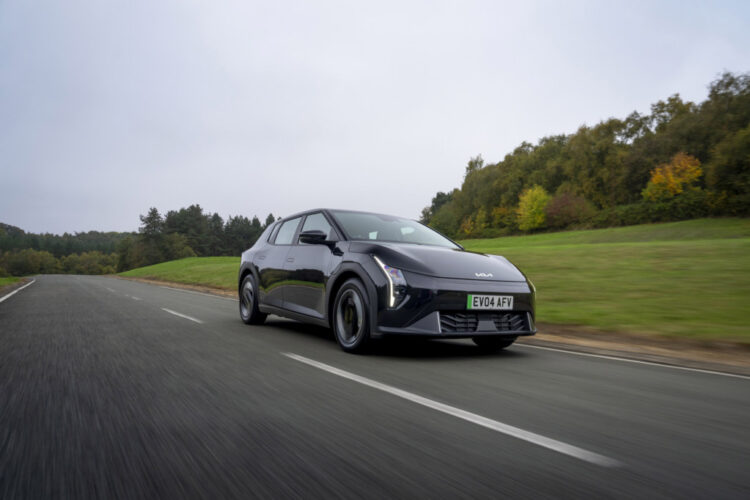 Kia EV4 takes the pressure off