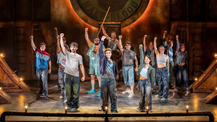 High-voltage night of theatre with The Lightning Thief