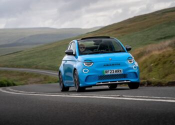 Abarth 500e is built for fun