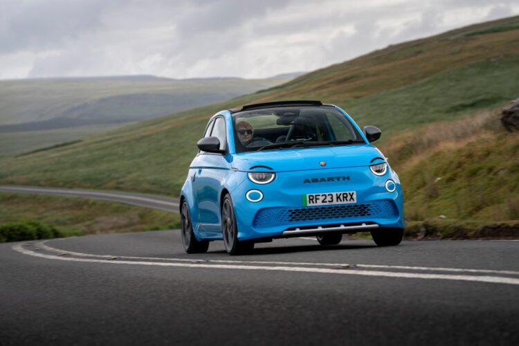 Abarth 500e is built for fun