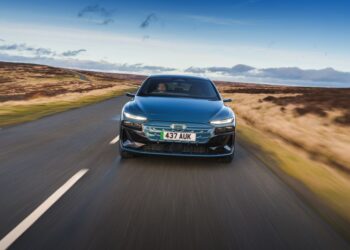 Audi A6 e-tron is turbo-charged  