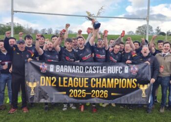 Barnard Castle’s 15-try triumph over Houghton
