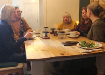 Chatty cafe to launch at Barnard Castle’s Moments
