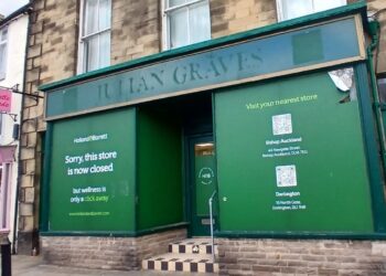 Tenant confirmed for empty Barnard Castle shop