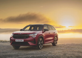 Skoda Kodiaq is a family favourite