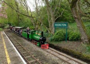 Full steam ahead for Thorpe Light Railway
