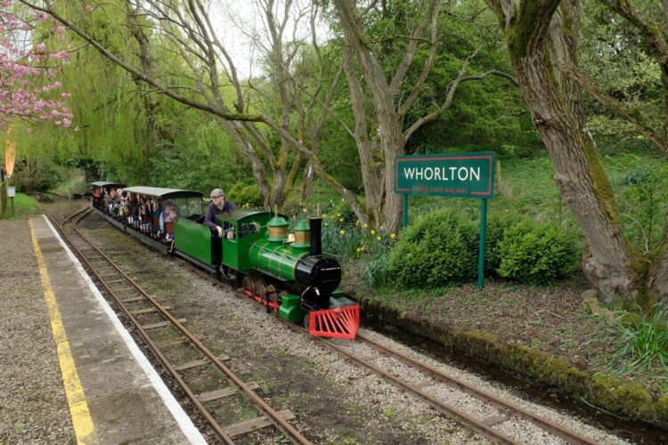 Full steam ahead for Thorpe Light Railway