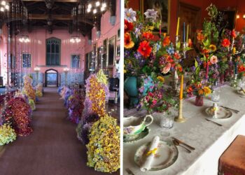Raby Castle blooms this summer