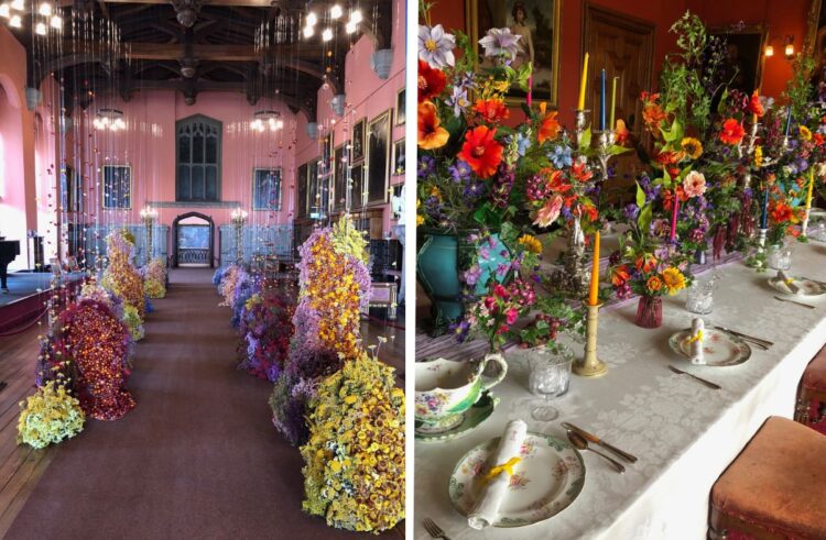 Raby Castle blooms this summer